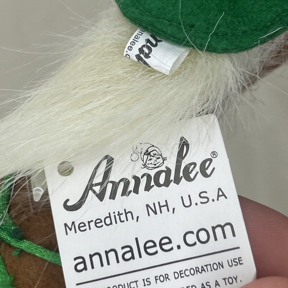 NWT Annalee 7" Celtic Pony St. Patrick's Day Horse Shamrock Hat 2013 - Picture 8 of 10